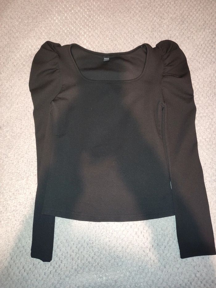 Blouse noire neuve shein - photo numéro 5