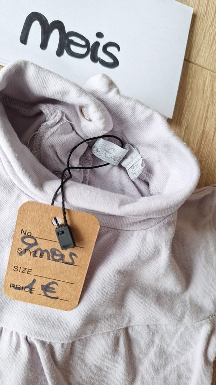 🌜T-shirt col roulé 9 mois. #lunaGL9mois🌛 - photo numéro 3