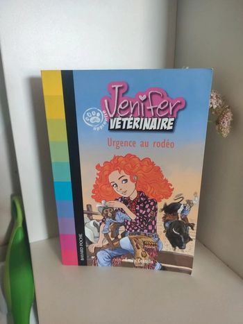 Jenifer vétérinaire - Urgence au rodéo