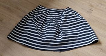 Jupe marinière petit bateau 12 ans