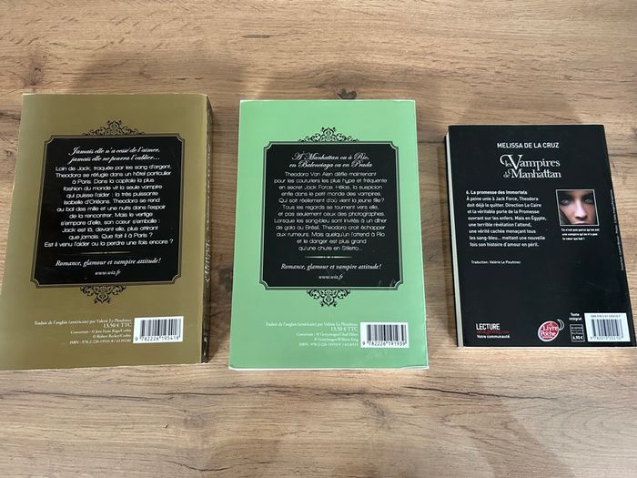 Le Baiser du Vampire - les Sang d’Argent- la promesse des Immortels - photo numéro 2