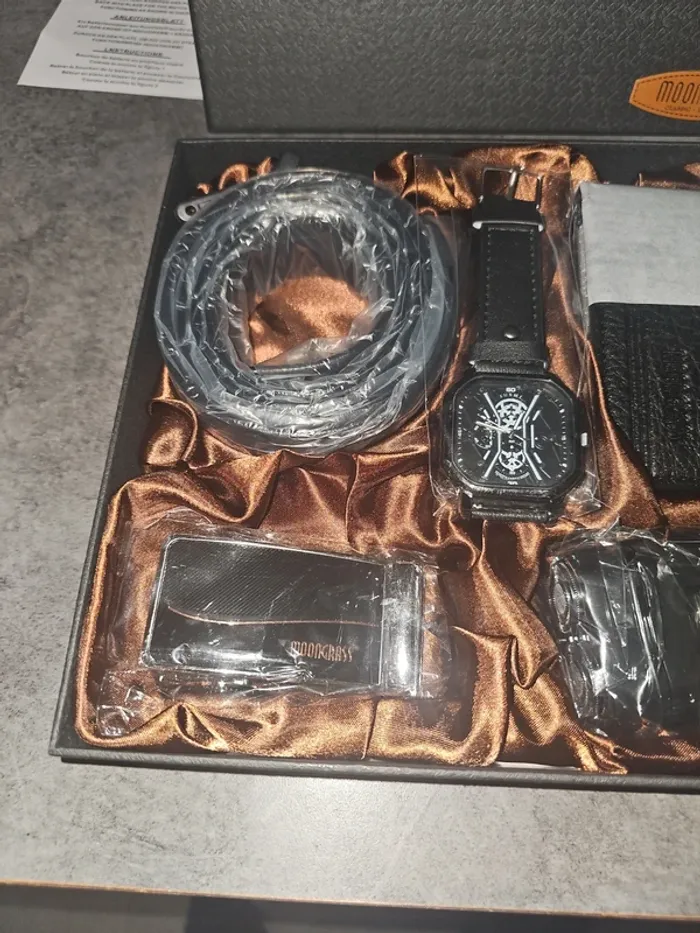 [NEUF] Coffret cadeau homme - photo numéro 2