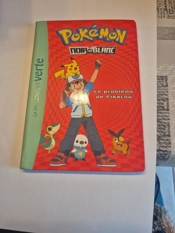 Pokemon noir et blanc