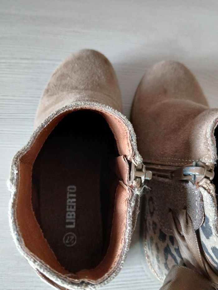 Bottines taille 27 - photo numéro 4