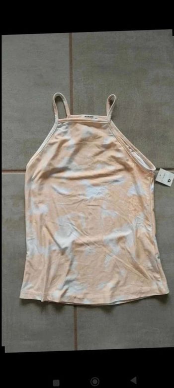 Débardeur  jaune  taille  XS  ardene