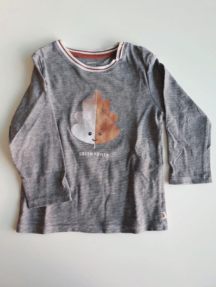 Tee-shirt Obaïbi 18 mois