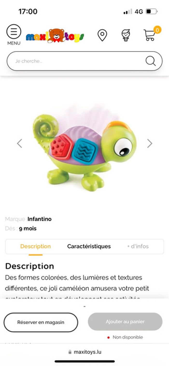 Leon le caméléon - photo numéro 3