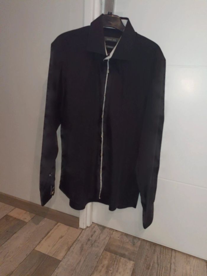 Chemise coupe droite