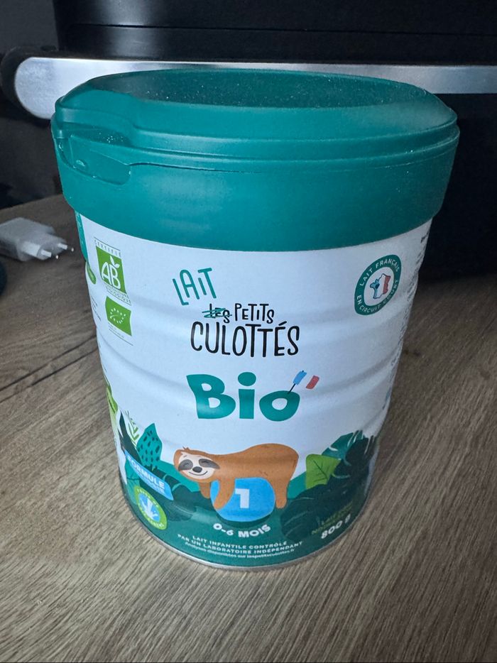 Lait les petits culottés