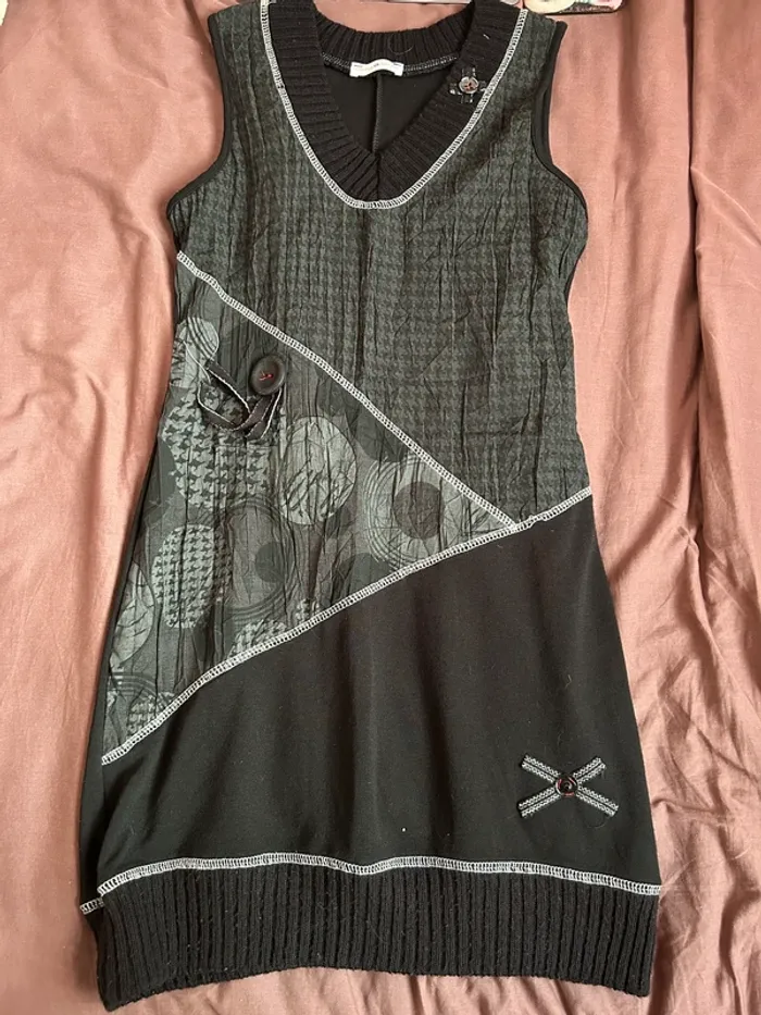 robe à motif
