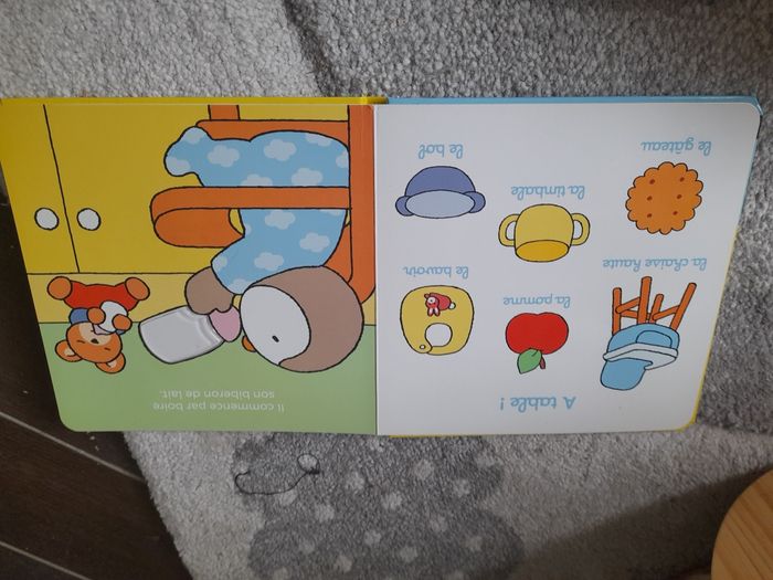 Bebe t choui mon imager à toucher - photo numéro 5