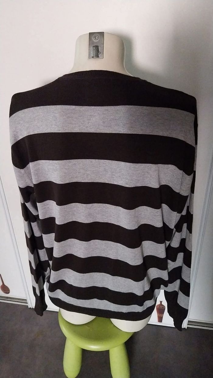 Pull homme T.XL Tex - photo numéro 3