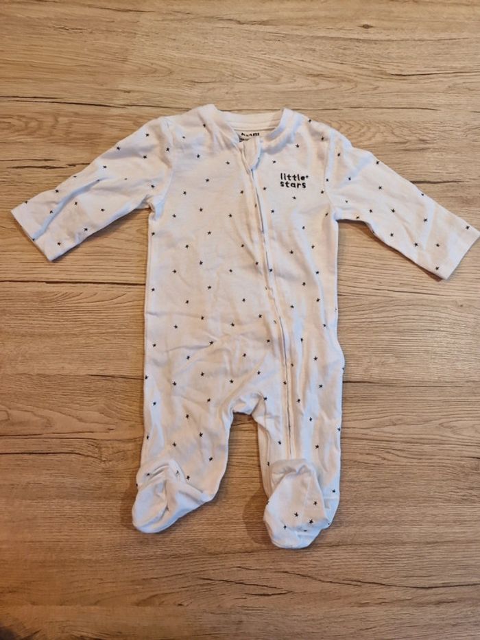 Lot pyjamas jersey - photo numéro 2
