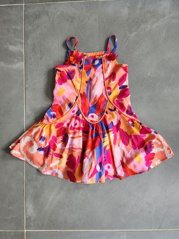 Robe catimini coloré