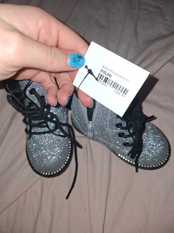 Botte paillettes