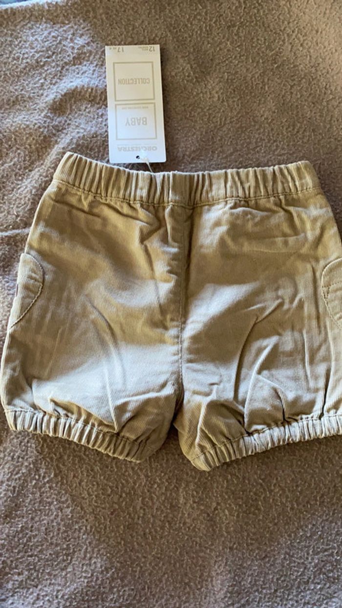 Short velours côtelé Orchestra - photo numéro 2