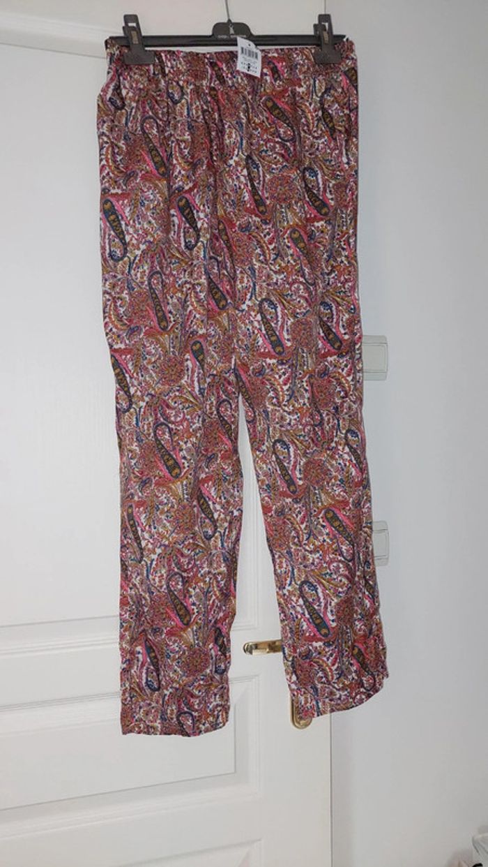 Pantalon ample 2 poches taille 40 made in Inde - photo numéro 8
