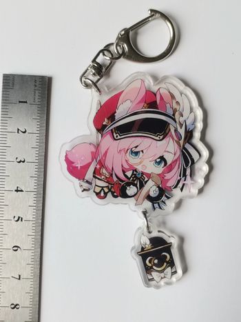 Porte-clés Genshin impact Charlotte
