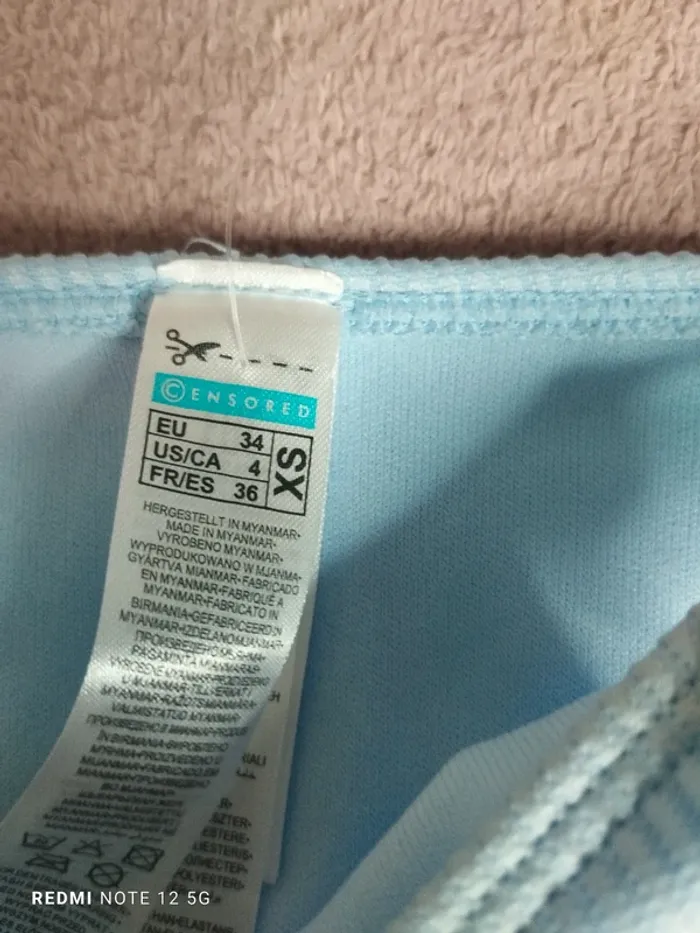 Bas de bikini taille XS - photo numéro 4