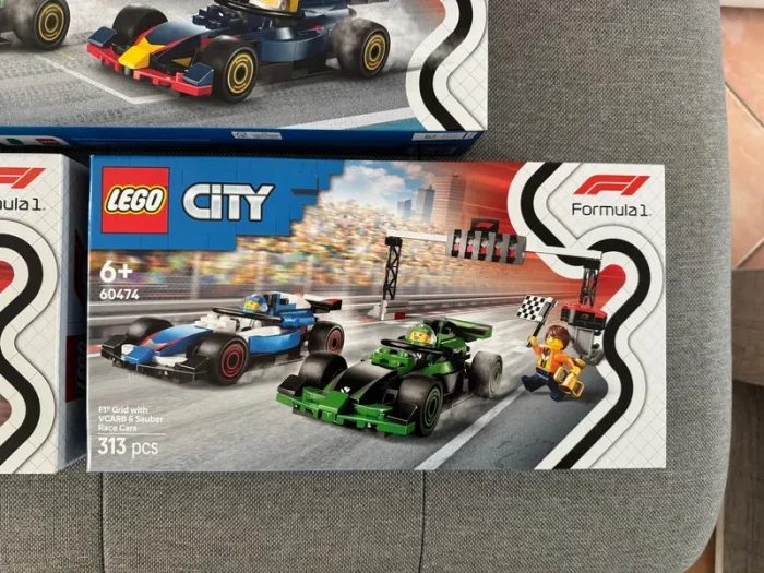 Lot Lego city Formule 1 : 60445 60474 60443 NEUFS et scellés - photo numéro 2