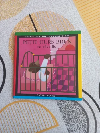 Livre Petit ours brun se réveille