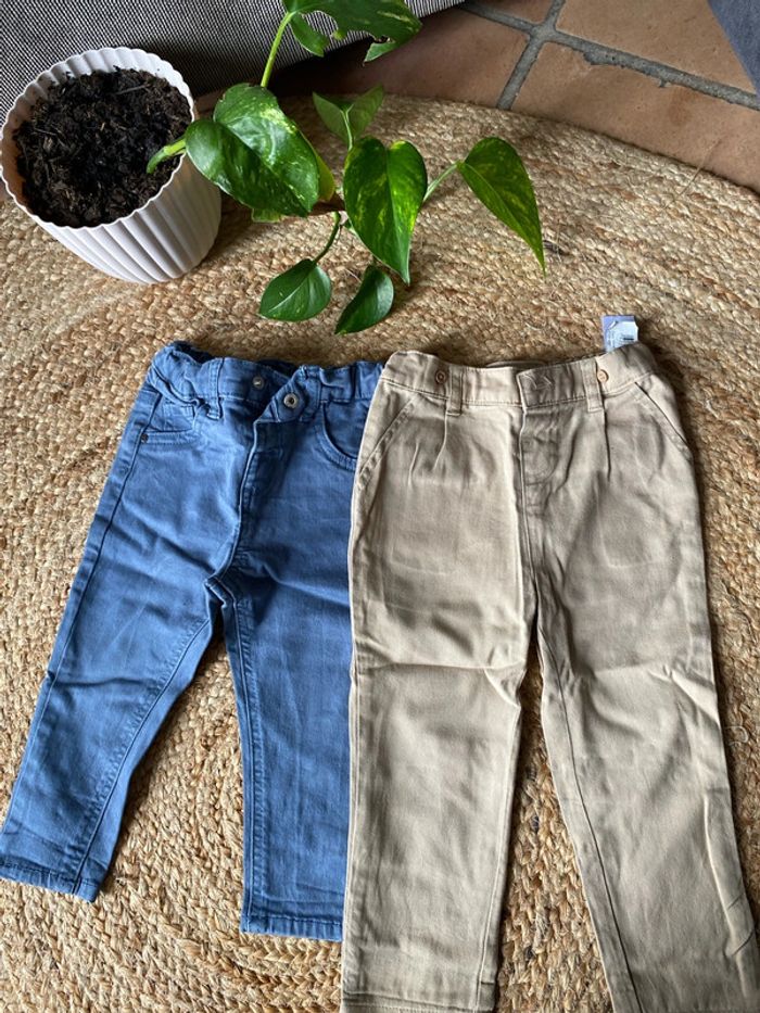 Pantalons 18 mois