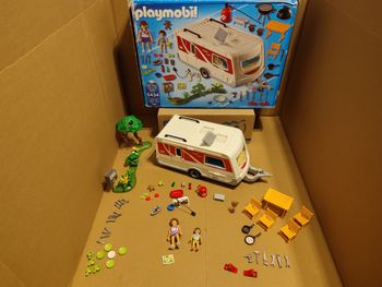 Playmobil 5434 - Caravane (occasion)
