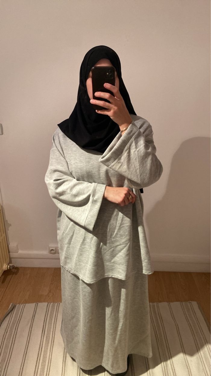 Ensemble haut et jupe femme