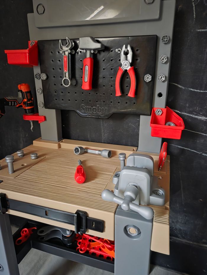 Etabli smoby - photo numéro 2