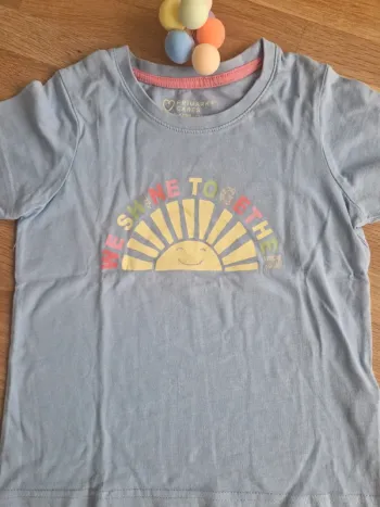 Tee-shirt Primark 6ans fille