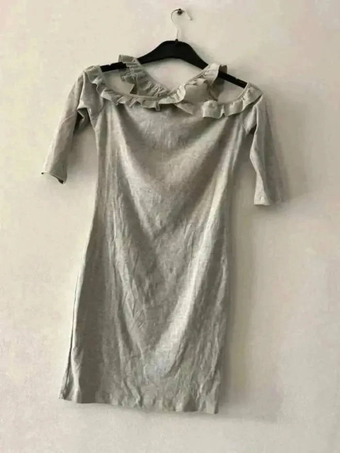 Tunique grise - Taille M/L - photo numéro 2
