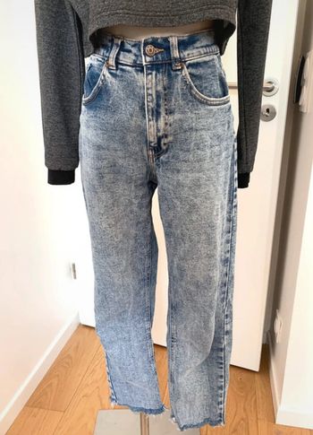 Jeans Mom Slim Jennyfer taille 36