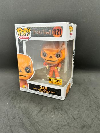 Funko pop trick’r treat Sam 1121 hot topic