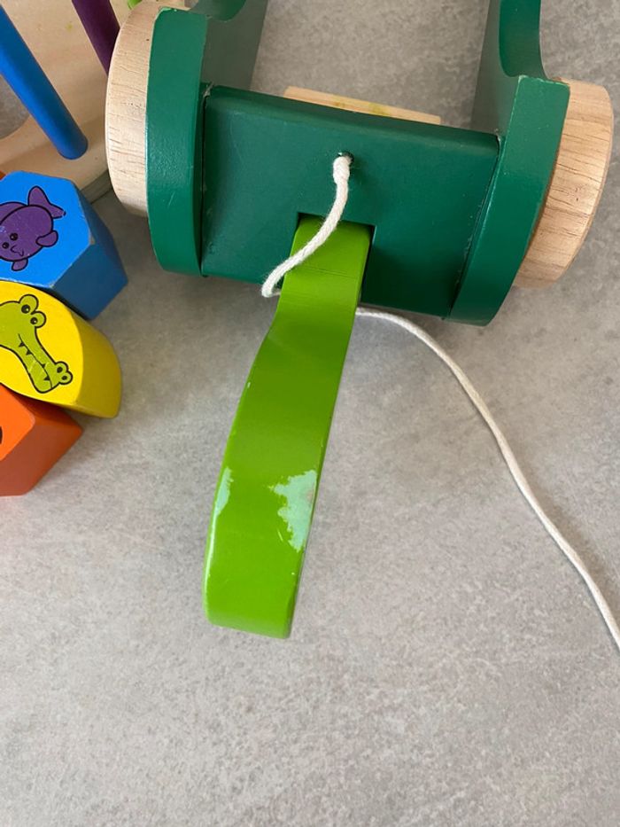 Tortue en bois - photo numéro 4