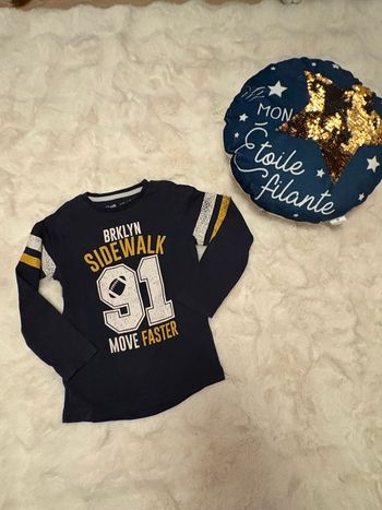 Teeshirt ML Gemo taille 5 ans 