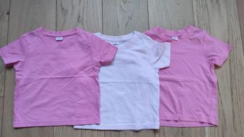 Lot de 3 tee-shirts tissaia