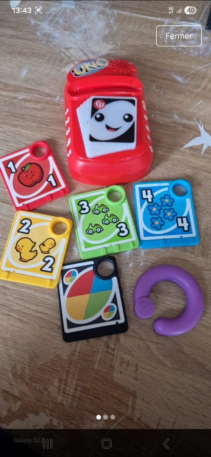 Uno vtech - photo numéro 2