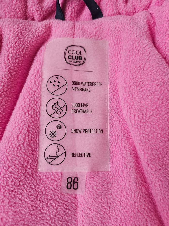 Ensemble de ski Manteau + pantalon 86cm - photo numéro 10