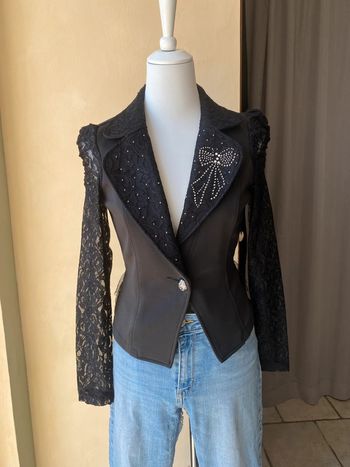 Blazer fantaisie noir Redial S