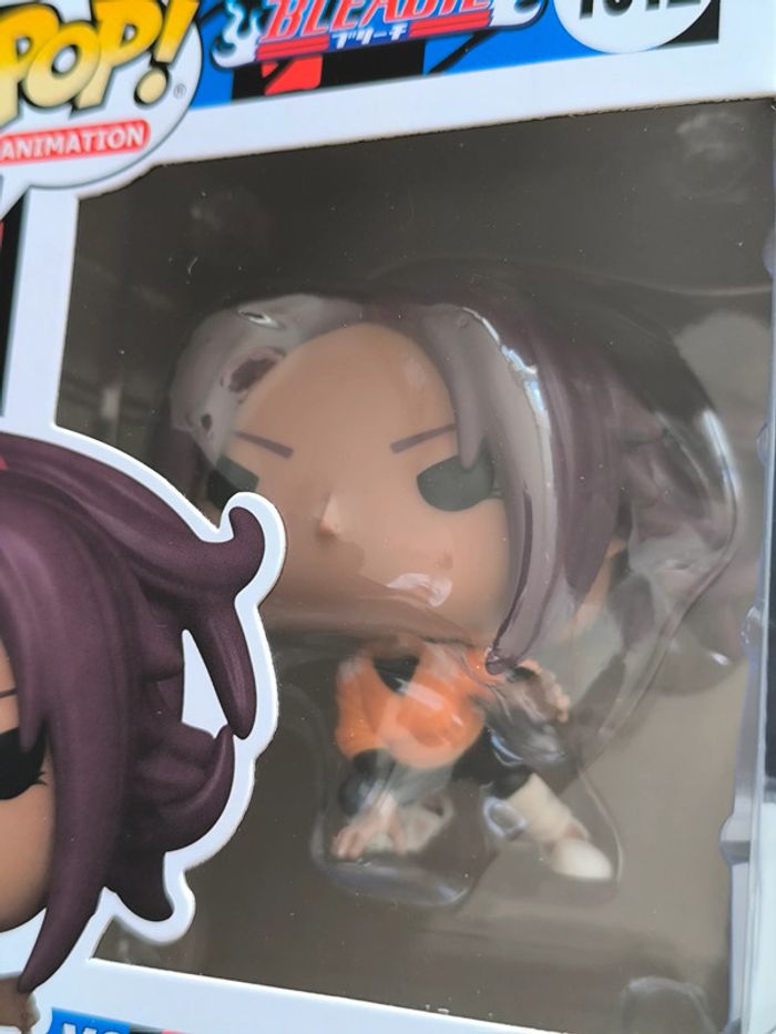 Funko Pop! Bleach Yoruichi Shihoin 1612 - photo numéro 7