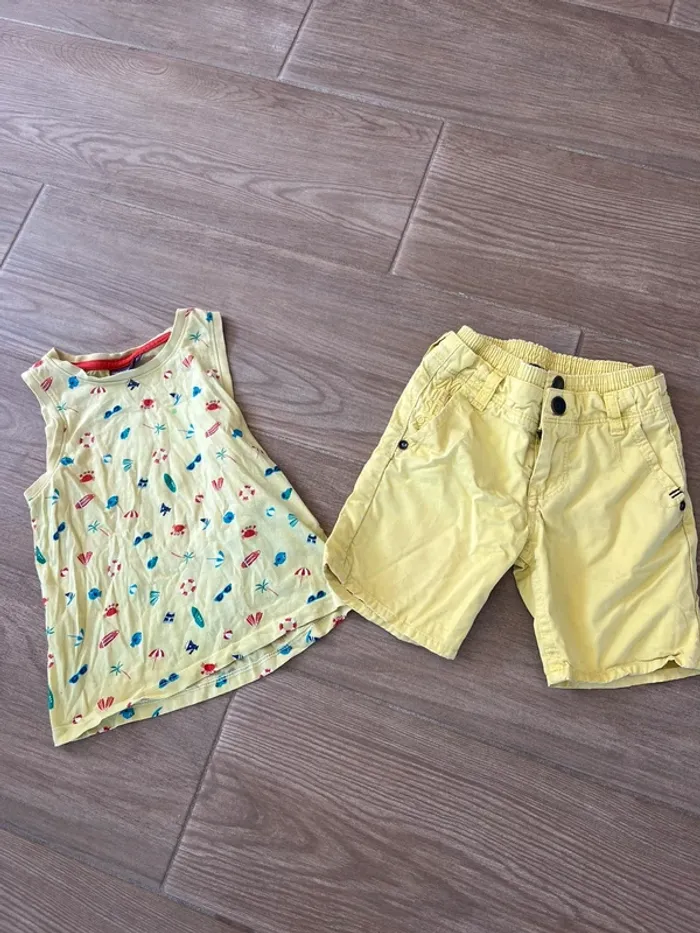 Ensemble garcon 3 ans catimini