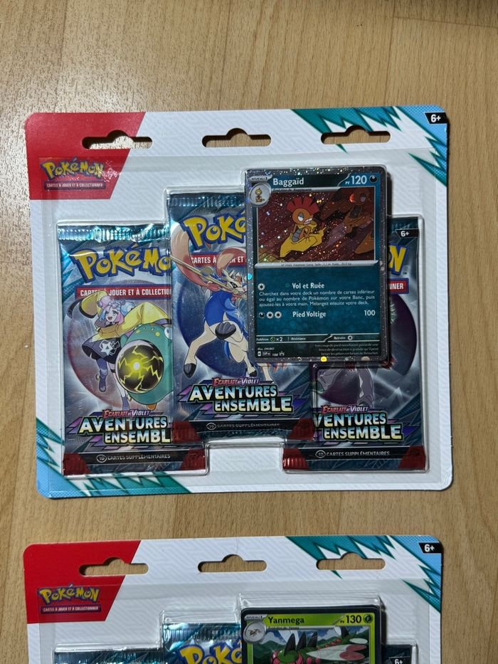 Lot de 2 tripack EV9 aventure ensemble - photo numéro 3