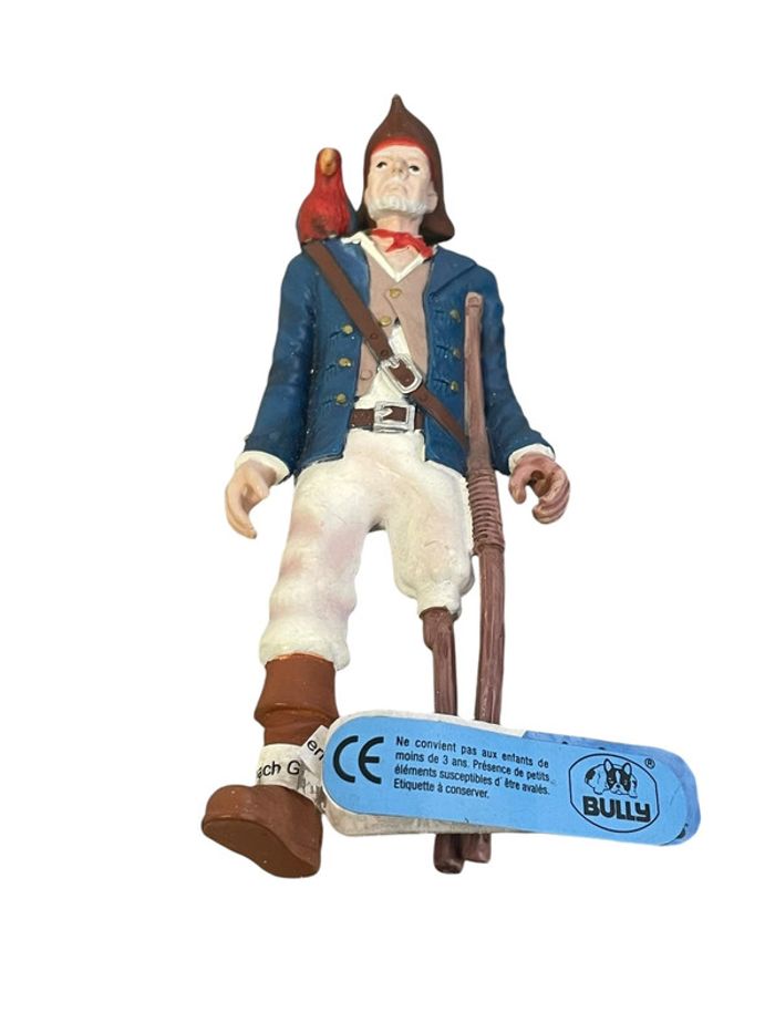 Figurine Pirate avec jambe de bois Bullyland 56410 11 cm neuf - photo numéro 5