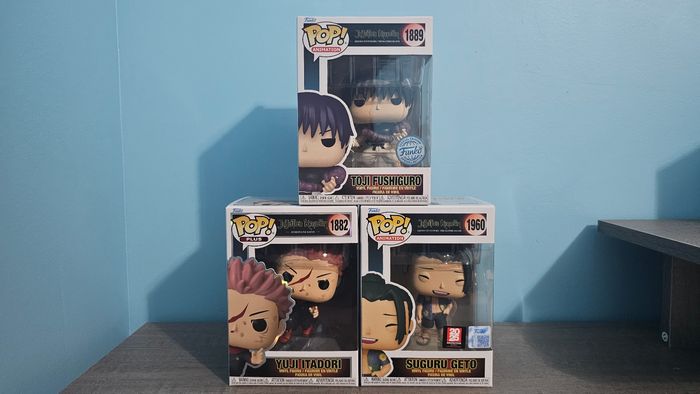Pop Jujutsu Kaisen - photo numéro 4