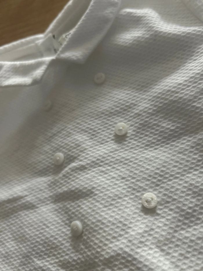 Blouse Cyrillus col Claudine - photo numéro 2