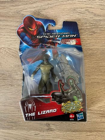 Spiderman - Figurine le lézard