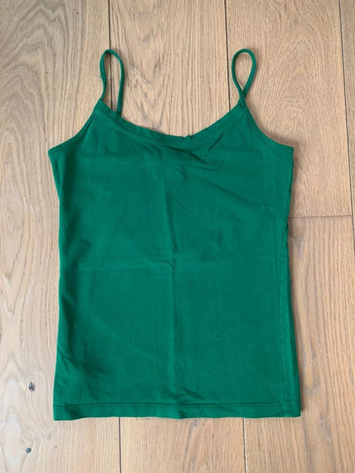 Débardeur vert