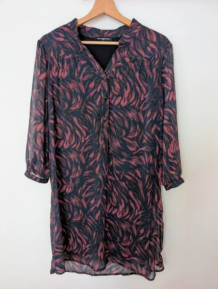 Robe à motifs