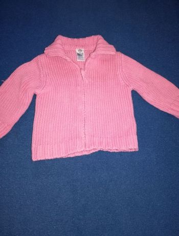 Gilet fille ZA BABY 3/6 mois