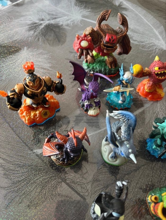 Lot skylanders - photo numéro 3